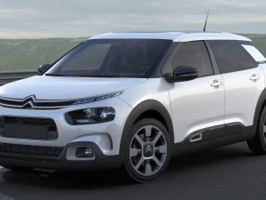 citroen c4 cactus 2018 3D Model