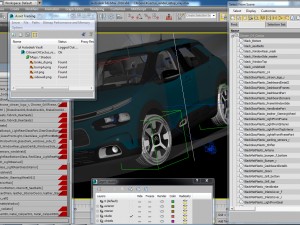 citroen c4 cactus 2018 3D Model
