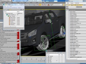 Isuzu d-max 2017 3D Model