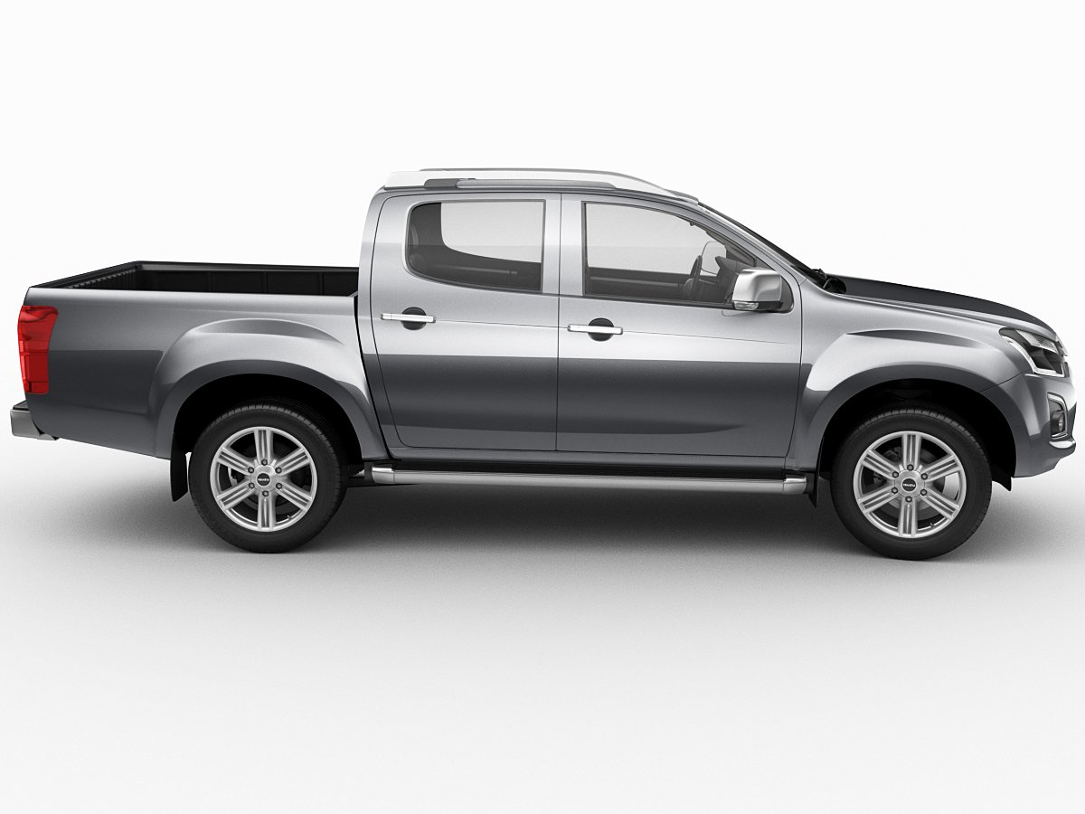 Isuzu D Max 2017 3d Model In Suv 3dexport