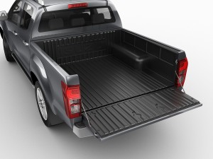 Isuzu d-max 2017 3D Model
