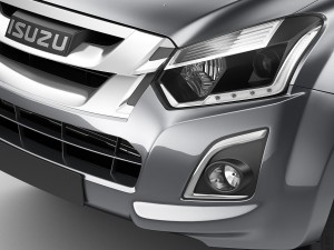 Isuzu d-max 2017 3D Model