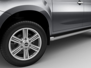 Isuzu d-max 2017 3D Model