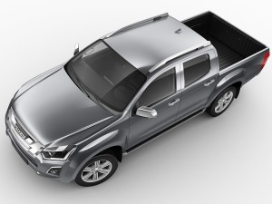 Isuzu d-max 2017 3D Model