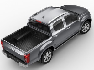 Isuzu d-max 2017 3D Model