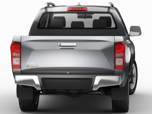 Isuzu d-max 2017 3D Model