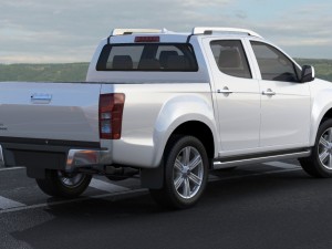 Isuzu d-max 2017 3D Model