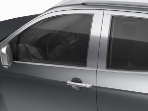 Isuzu d-max 2017 3D Model