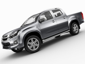 Isuzu d-max 2017 3D Model