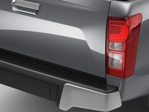 Isuzu d-max 2017 3D Model