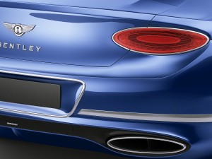bentley continental gt 2018 3D मॉडल