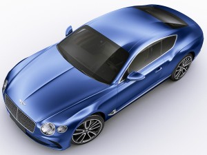 bentley continental gt 2018 3D मॉडल