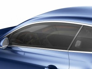 bentley continental gt 2018 3D Model