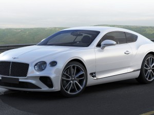 bentley continental gt 2018 3D मॉडल