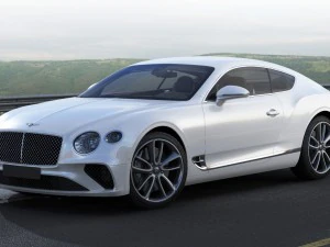 bentley continental gt 2018 3D Model