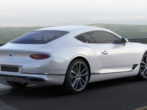 bentley continental gt 2018 3D मॉडल