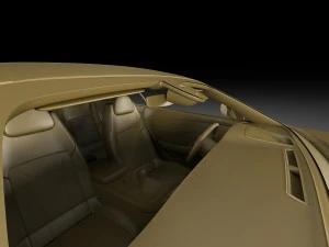 bentley continental gt 2018 3D Model