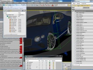 bentley continental gt 2018 3D Model