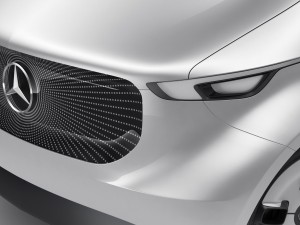 mercedes vision van concept 3D 모델