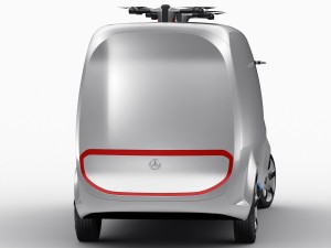 mercedes vision van concept 3D 모델