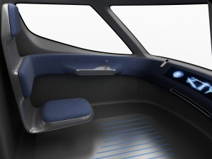 mercedes vision van concept 3D 모델