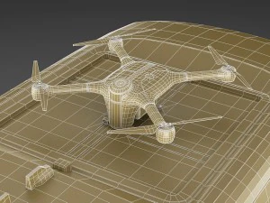 mercedes vision van concept 3D Model