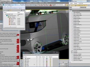 mercedes vision van concept 3D 모델