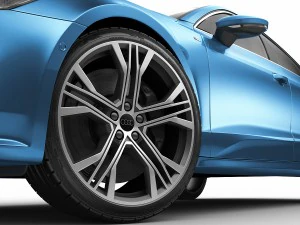 audi a7 sportback s-line 2018 3D Model