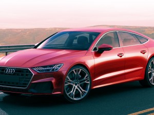 audi a7 sportback s-line 2018 3D Модель