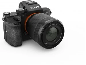 sony alpha 7r iii with three lenses 3D Model
