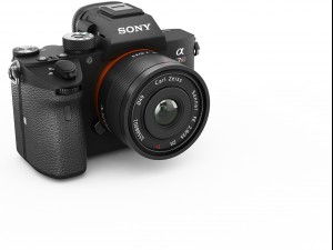 sony alpha 7r iii with three lenses Modèle 3D