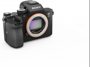 sony alpha 7r iii with three lenses Modèle 3D