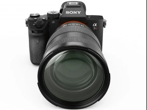 sony alpha 7r iii with three lenses 3D Model