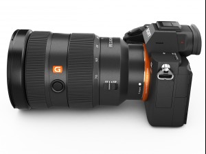 sony alpha 7r iii with three lenses Modèle 3D