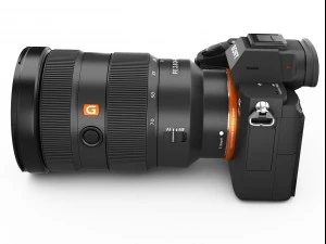 sony alpha 7r iii with three lenses 3D Model