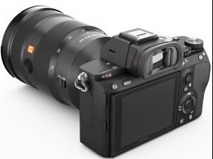 sony alpha 7r iii with three lenses Modèle 3D