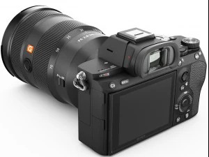 sony alpha 7r iii with three lenses 3D Model