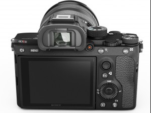 sony alpha 7r iii with three lenses Modèle 3D