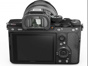 sony alpha 7r iii with three lenses 3D Model