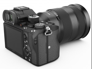 sony alpha 7r iii with three lenses Modèle 3D