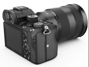 sony alpha 7r iii with three lenses 3D Model