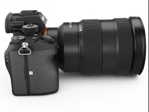 sony alpha 7r iii with three lenses 3D Model