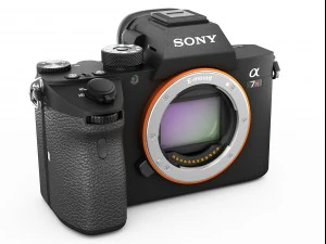 sony alpha 7r iii with three lenses 3D Model