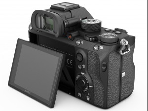sony alpha 7r iii with three lenses Modèle 3D