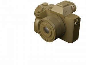 sony alpha 7r iii with three lenses Modèle 3D