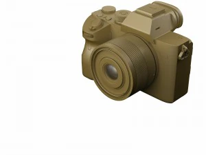 sony alpha 7r iii with three lenses 3D Model