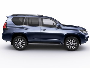 toyota land cruiser j150 2018 3D मॉडल