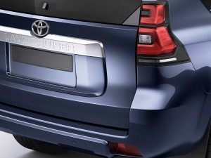 toyota land cruiser j150 2018 3D मॉडल