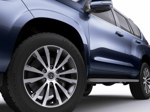 toyota land cruiser j150 2018 3D मॉडल