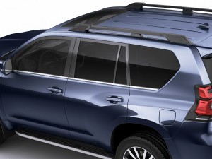 toyota land cruiser j150 2018 3D मॉडल